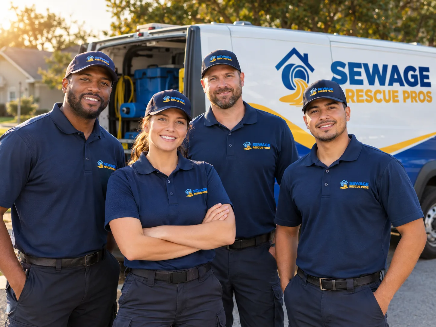 Sewage Backup Cleanup company in Yeoman, IN