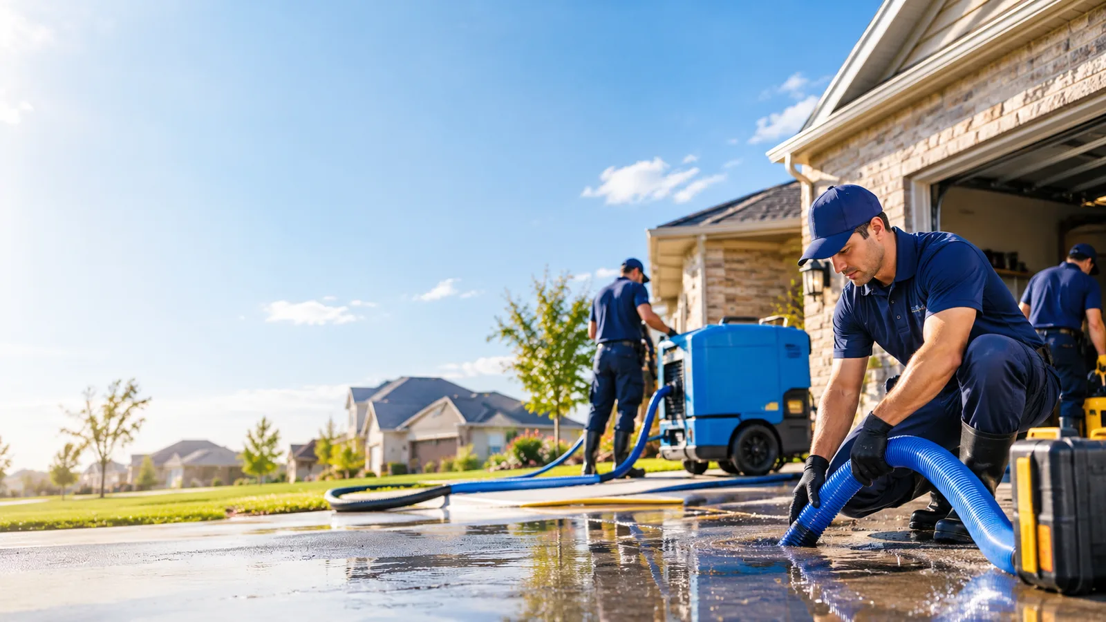 Sewage Backup Cleanup in Yeoman, IN near me